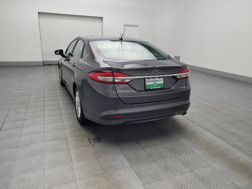 Used 2018 Ford Fusion S image 5