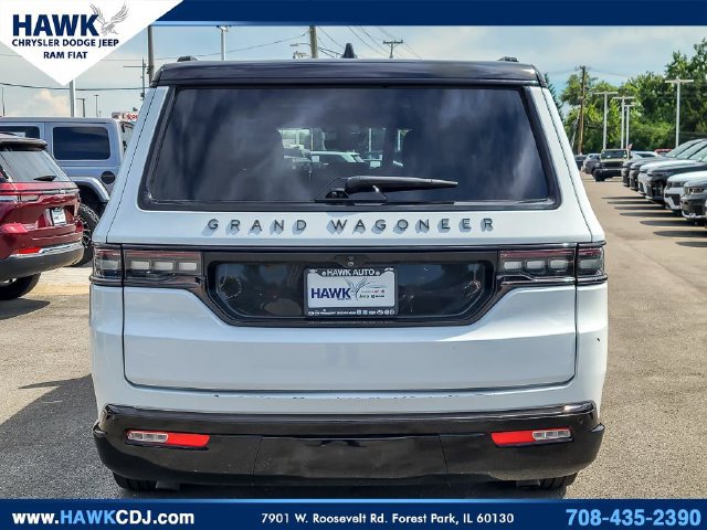 Used 2024 Jeep Grand Wagoneer L Series II w/ Quick Order Packagew 28T AWD/4WD image 5