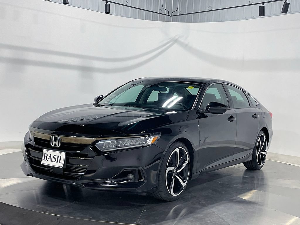 Used 2021 Honda Accord Sport Special Edition image 8