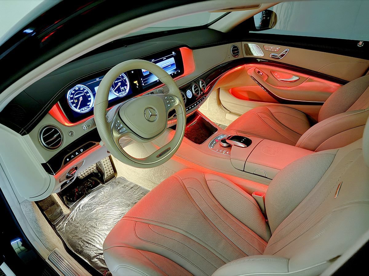 Used 2015 Mercedes-Benz S 63 AMG 4MATIC Sedan image 40