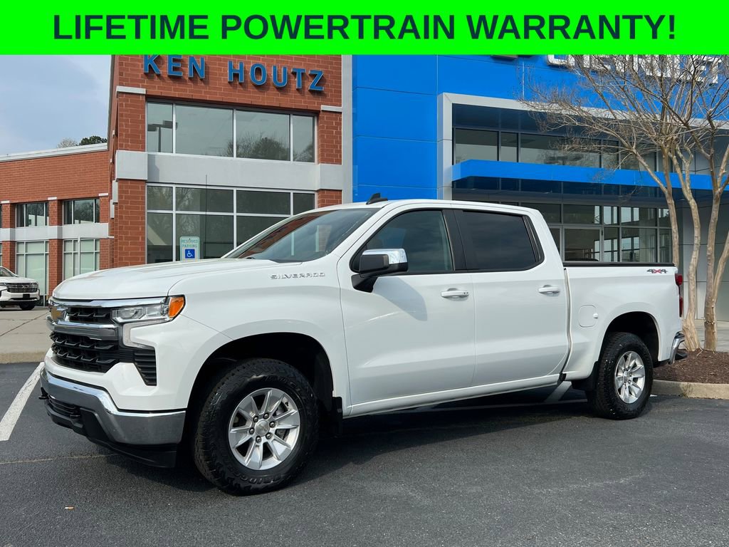 Used 2023 Chevrolet Silverado 1500 LT w/ Protection Package AWD/4WD image 1