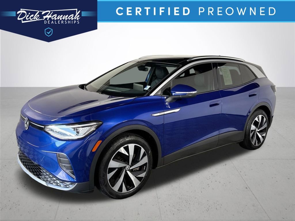 Certified 2021 Volkswagen ID.4 Pro S w/ Gradient Package