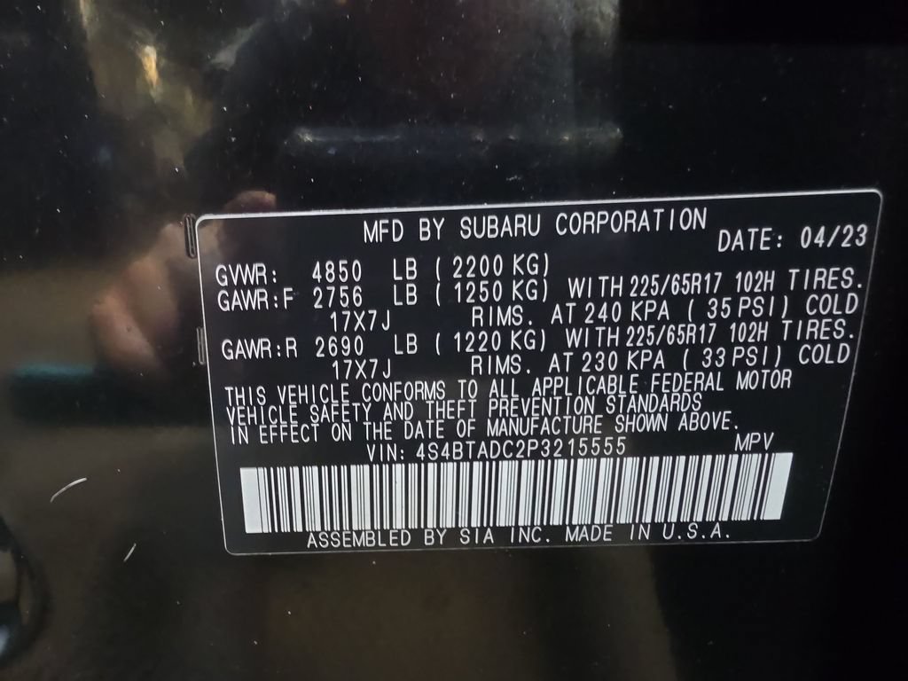 Used 2023 Subaru Outback Premium AWD/4WD image 25