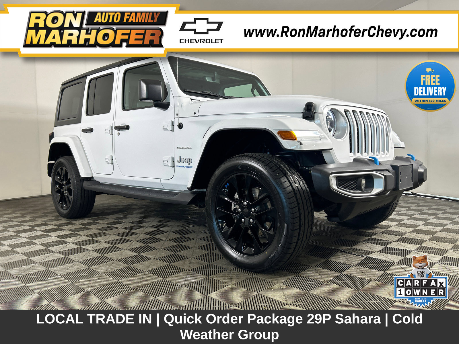 Used 2023 Jeep Wrangler Unlimited Sahara w/ Cold Weather Group