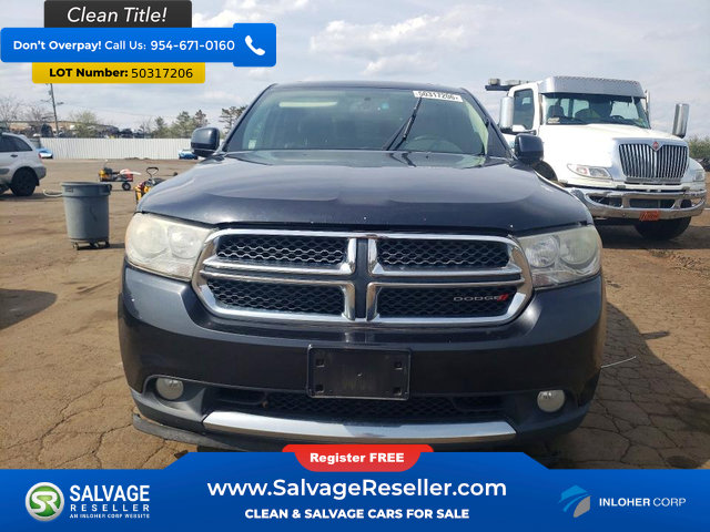 Used 2012 Dodge Durango Crew w/ Leather Interior Group AWD/4WD image 7