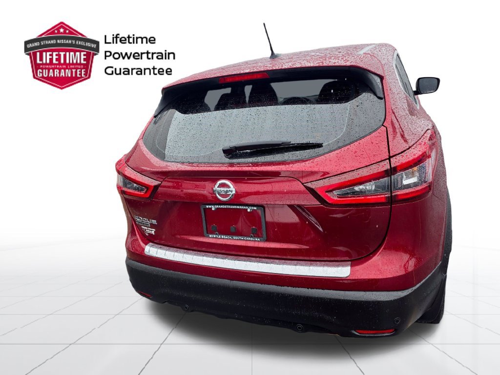 Used 2021 Nissan Rogue Sport S FWD image 8