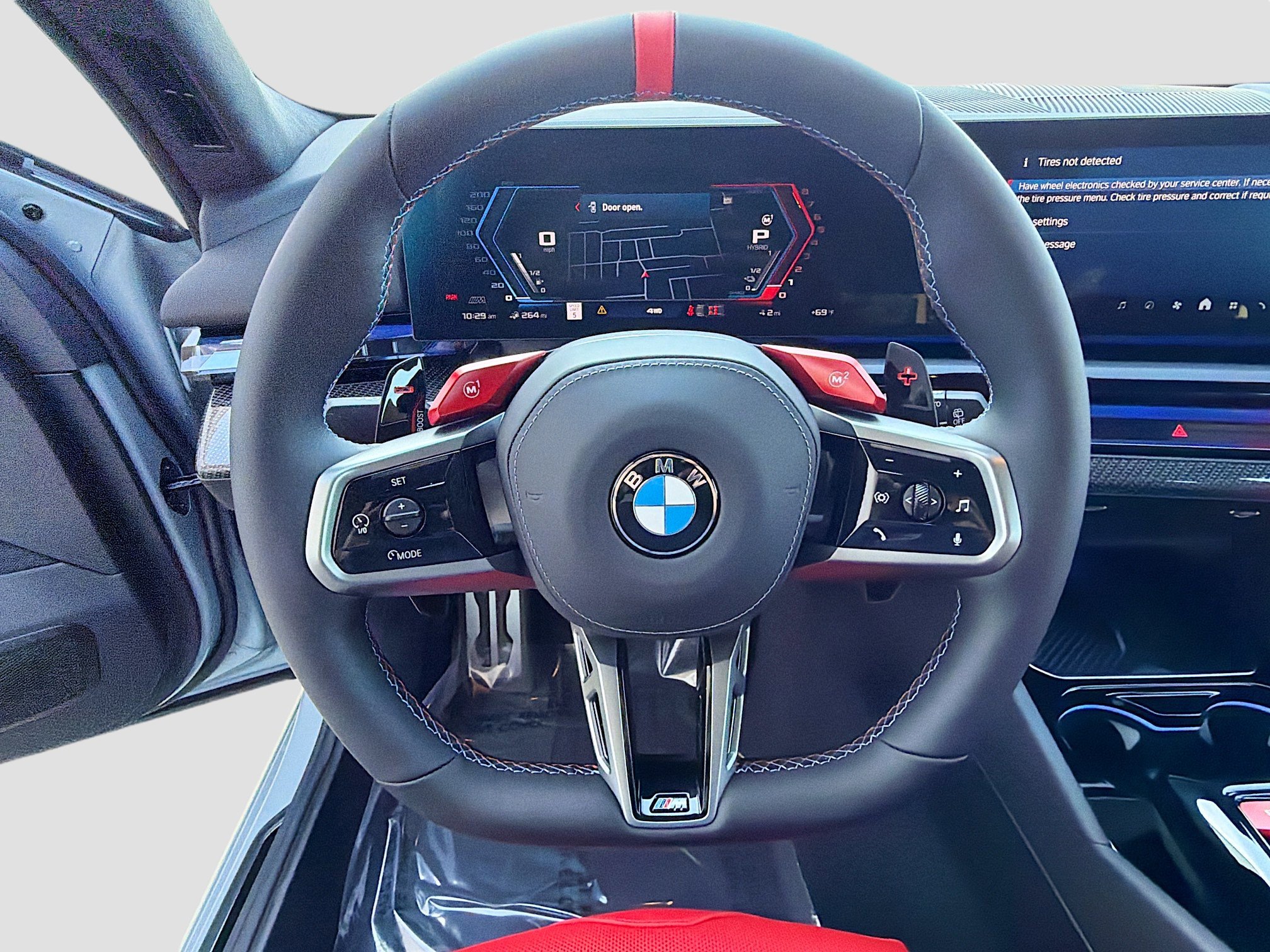 New 2026 BMW M5 Touring image 40