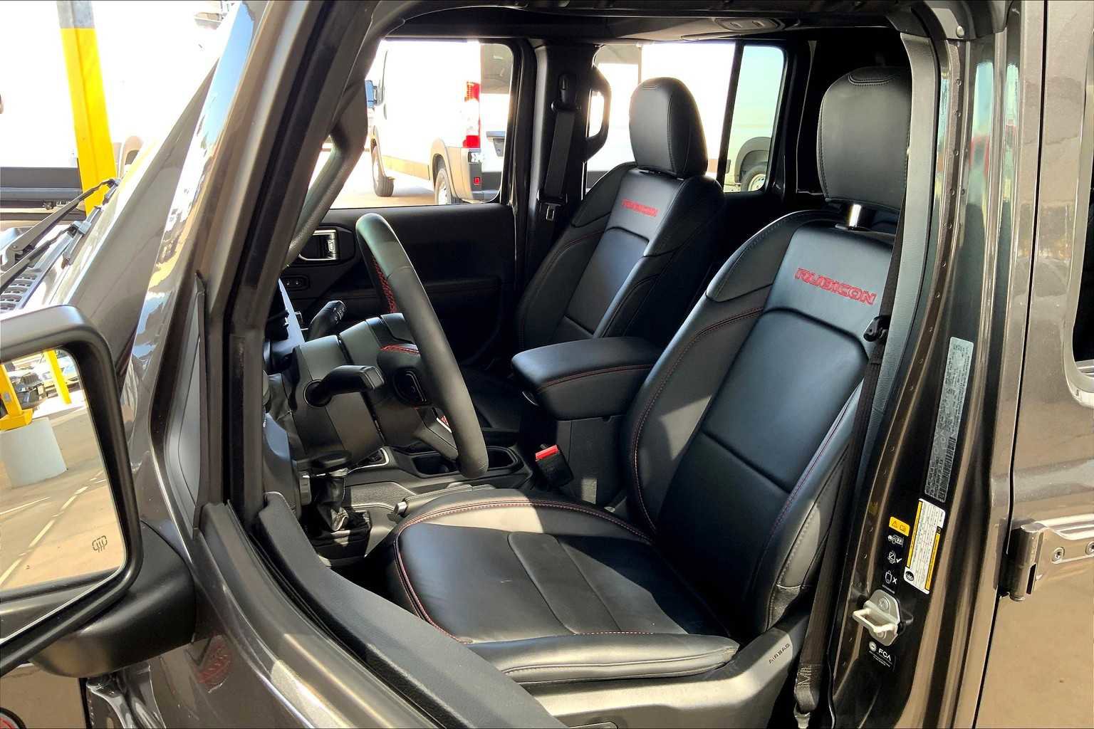 Used 2024 Jeep Gladiator Rubicon w/ Safety Group image 7