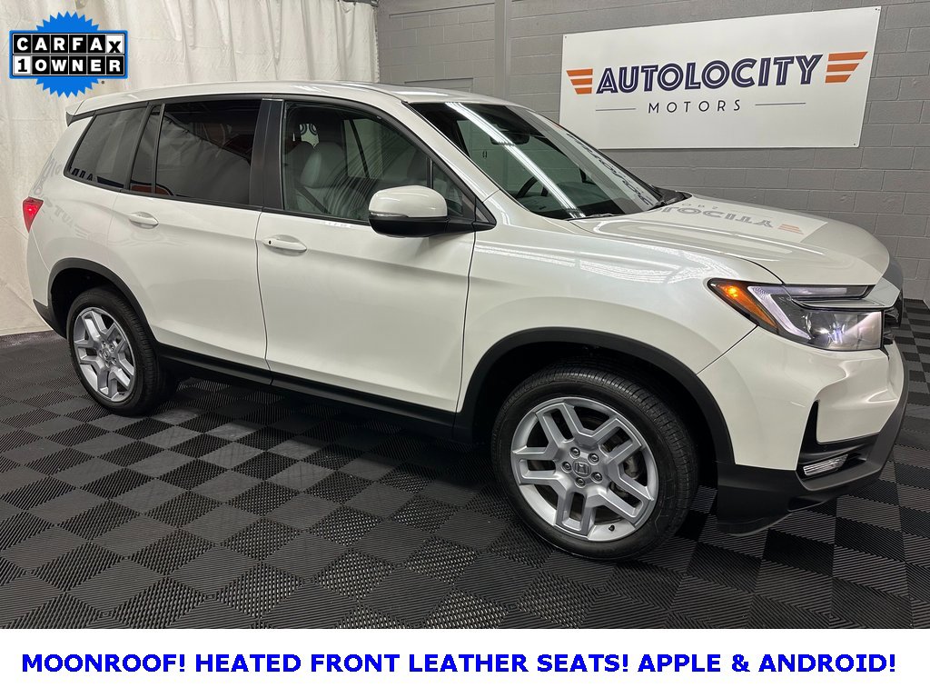 Used 2025 Honda Passport EX-L