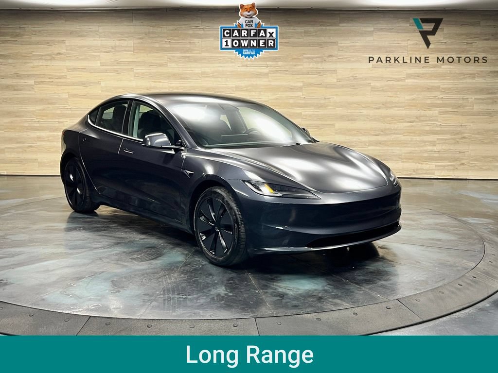 Used 2025 Tesla Model 3 Long Range RWD image 1