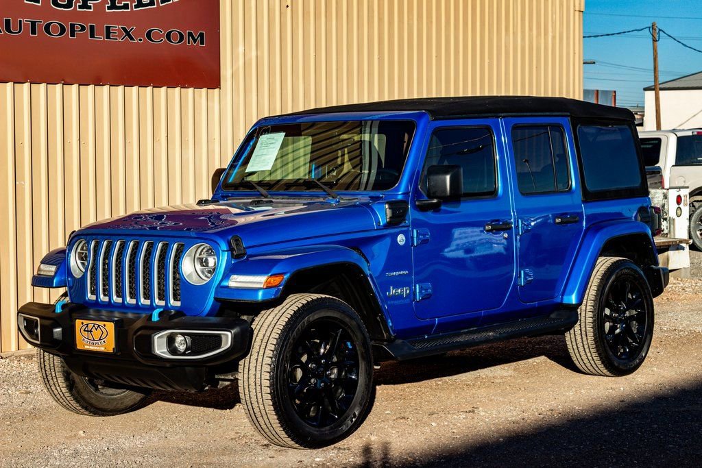 Used 2022 Jeep Wrangler Unlimited Sahara image 8