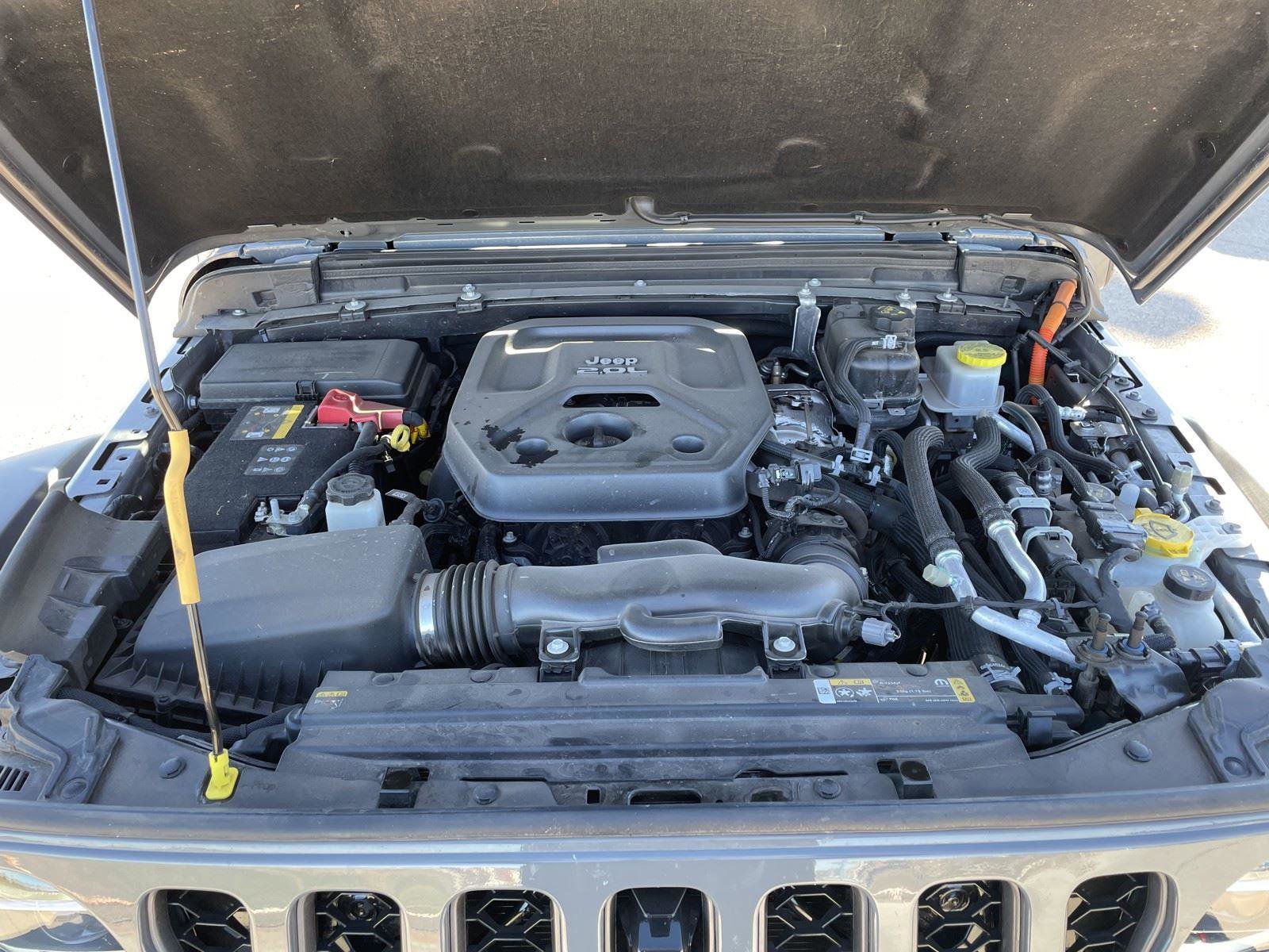 Used 2022 Jeep Wrangler Unlimited Rubicon 4xe w/ Safety Group image 33