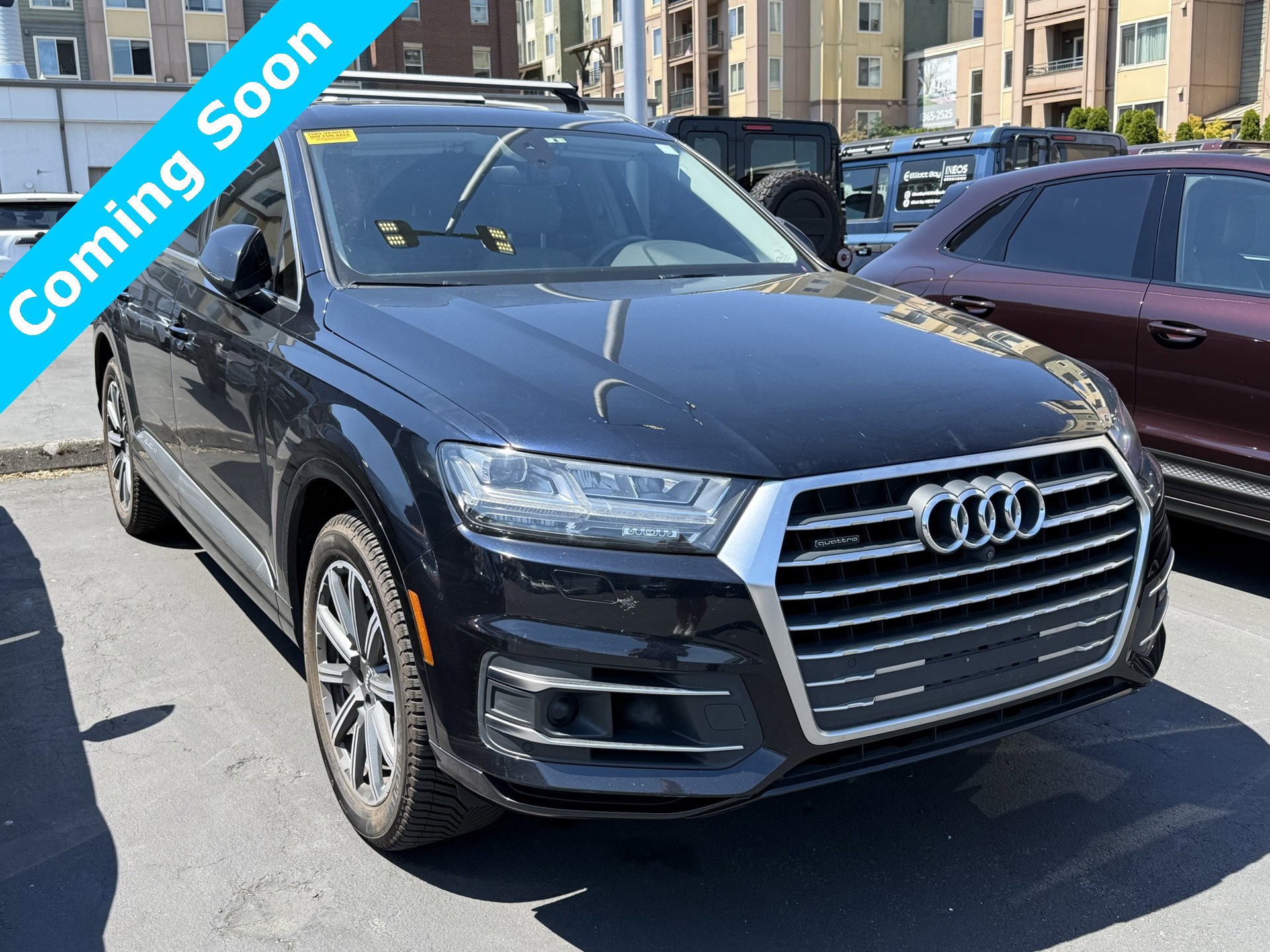 Used 2017 Audi Q7 3.0T Premium Plus w/ Premium Plus Package