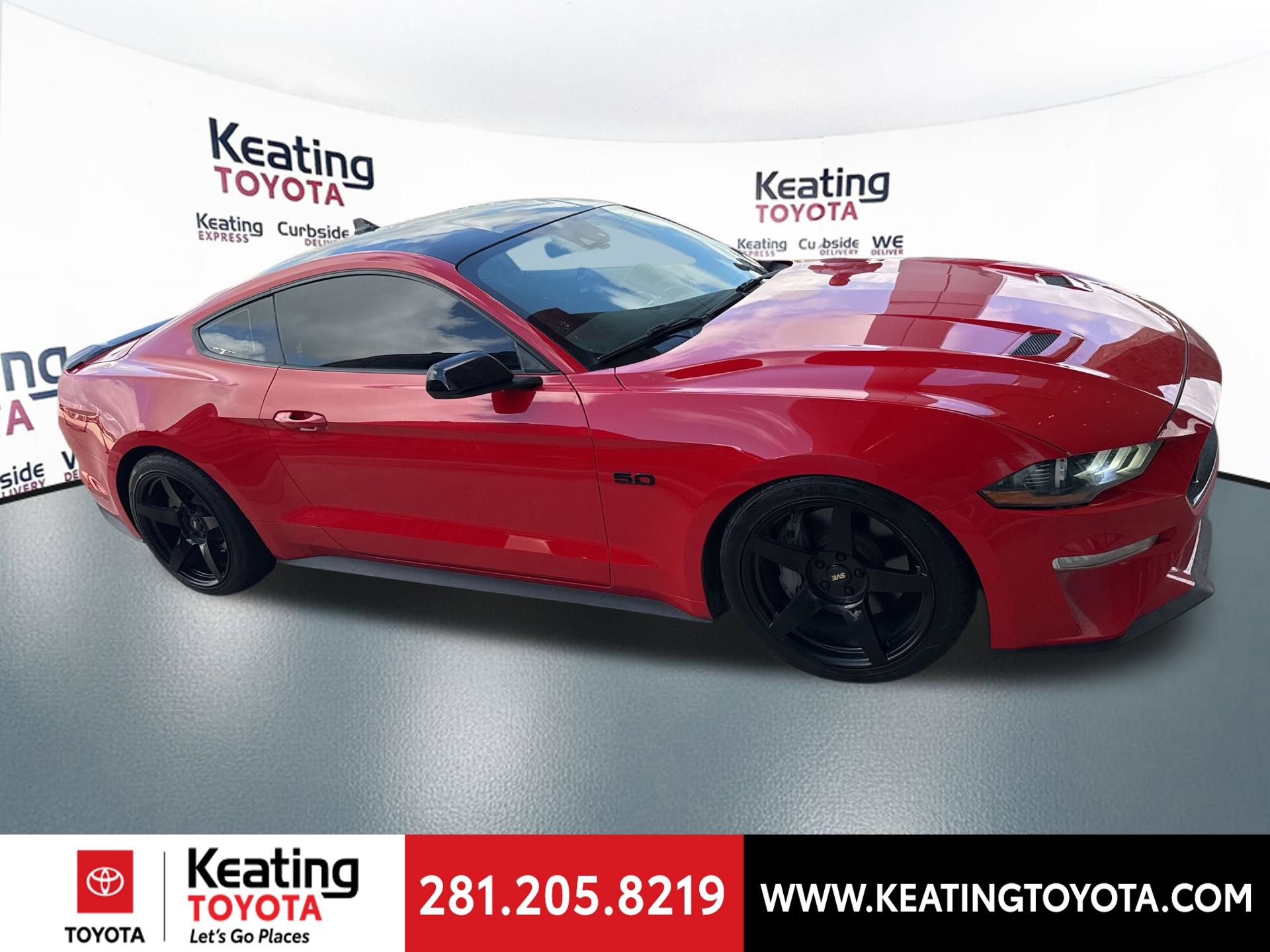 Used 2021 Ford Mustang GT w/ Equipment Group 301A RWD image 8
