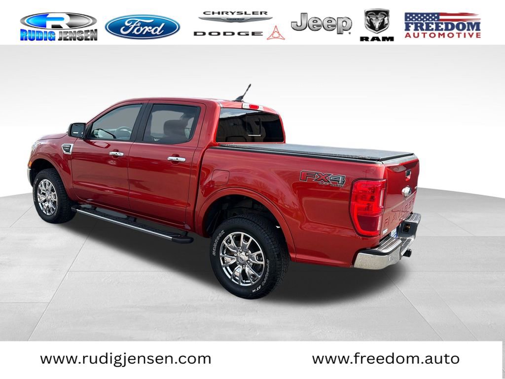 Used 2019 Ford Ranger Lariat w/ Equipment Group 501A Mid video 3