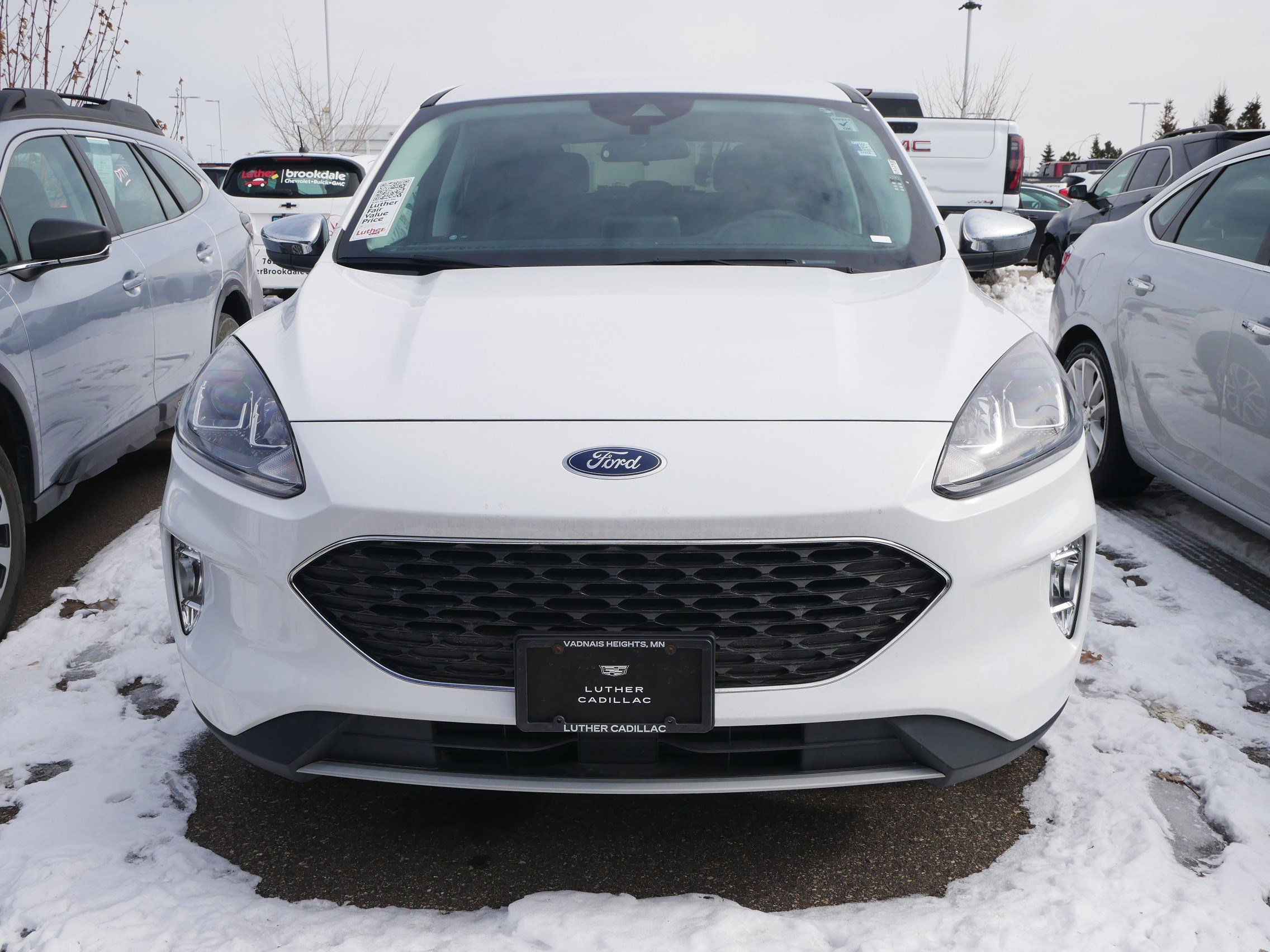 Used 2022 Ford Escape SEL video 2