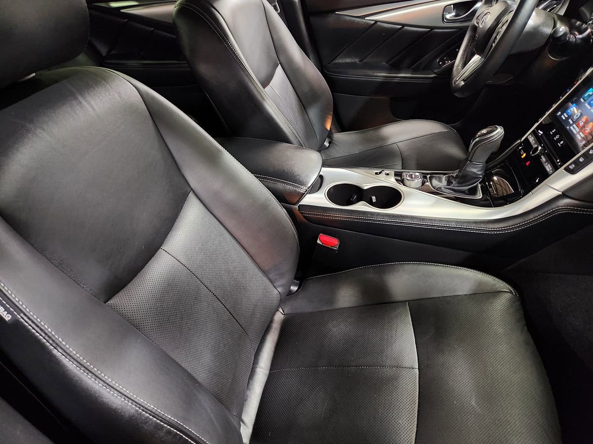 Used 2022 INFINITI Q50 Luxe w/ Cargo Package RWD image 29