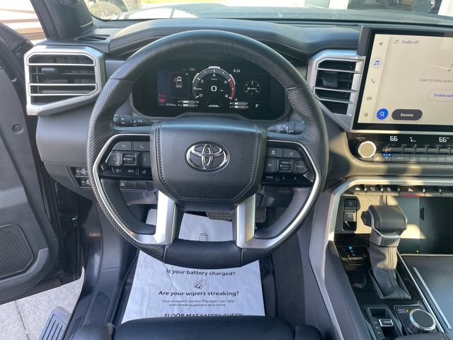 Used 2025 Toyota Tundra Platinum AWD/4WD image 14