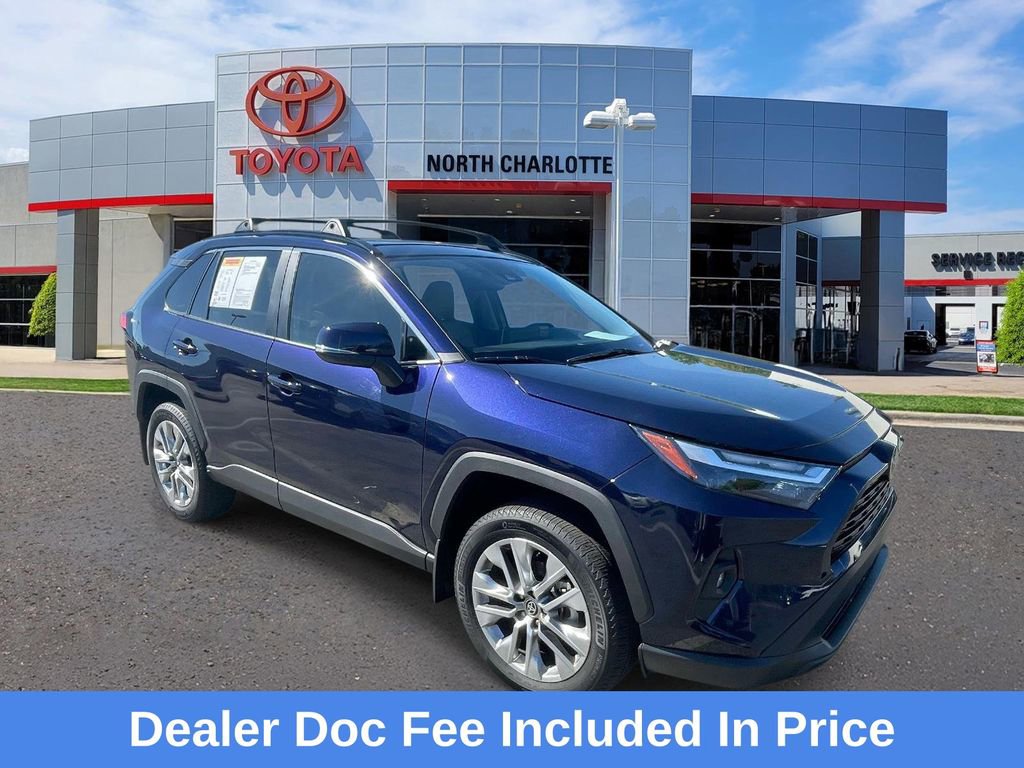 Used 2025 Toyota RAV4 XLE Premium FWD image 1