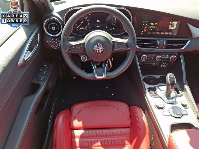 Used 2024 Alfa Romeo Giulia Ti w/ Performance Driving Package RWD image 12