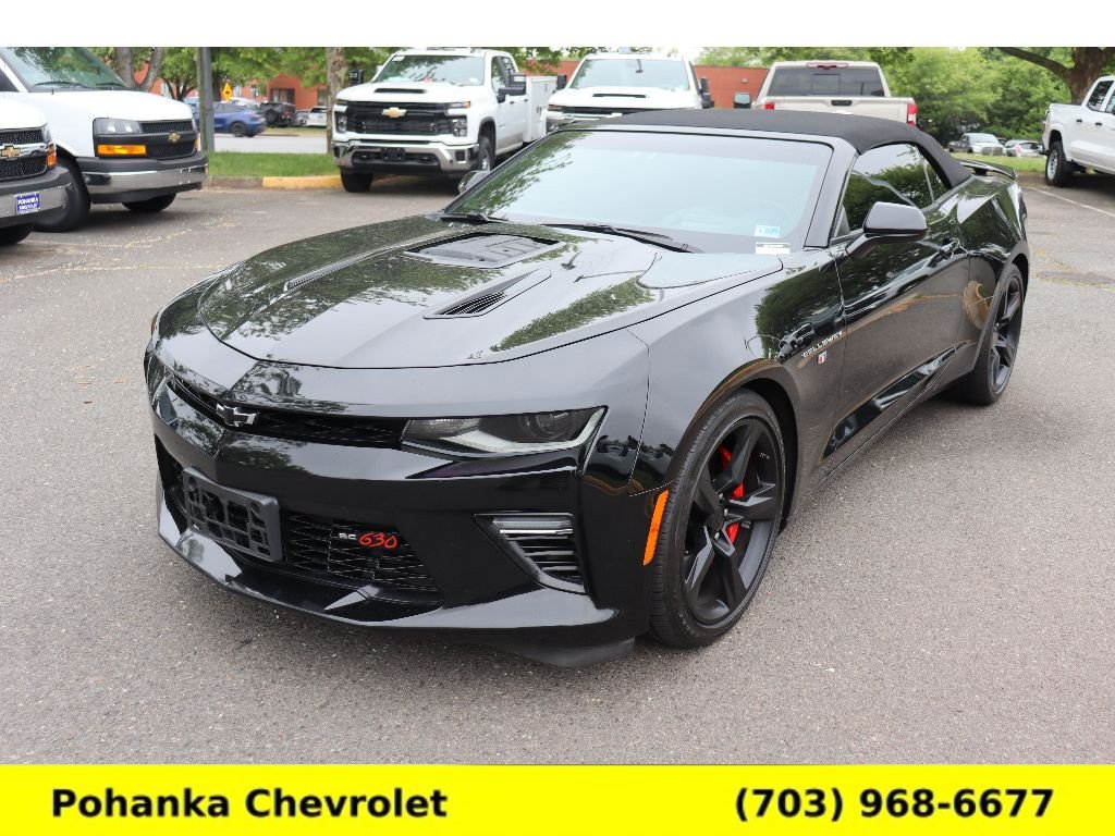 Used 2016 Chevrolet Camaro SS RWD image 3