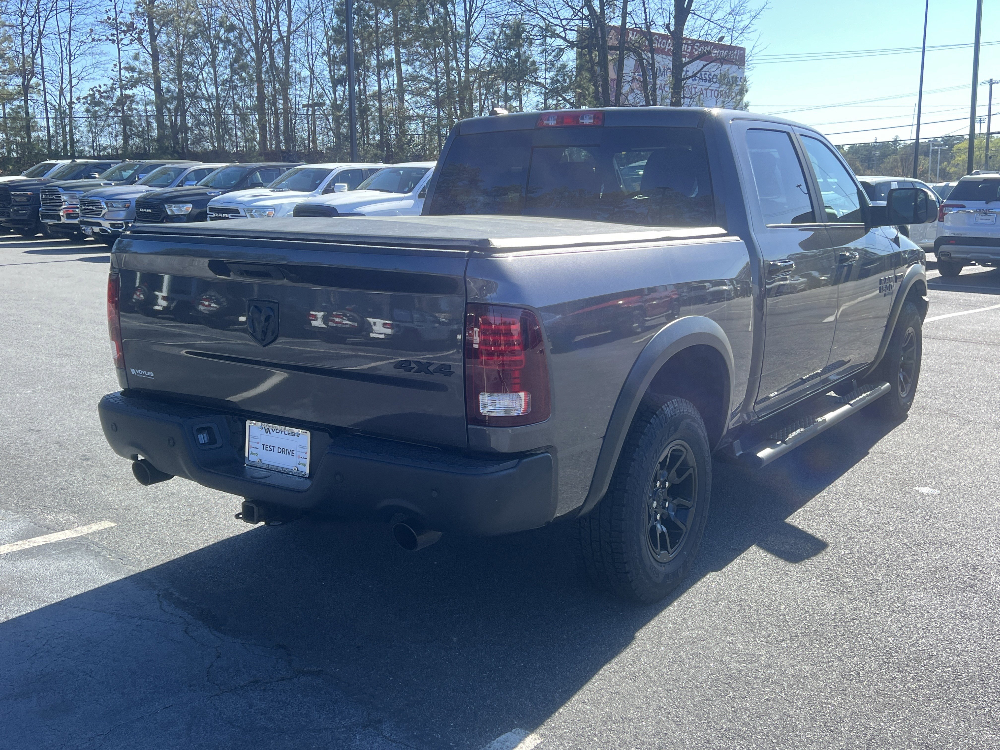 Used 2024 RAM 1500 Classic Warlock w/ Trailer & Traction Group AWD/4WD image 8