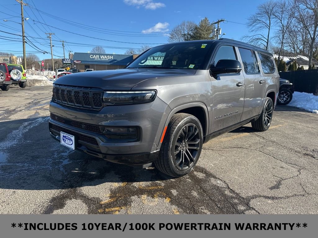 Used 2024 Jeep Grand Wagoneer L Series II w/ Quick Order Packagew 28T image 4
