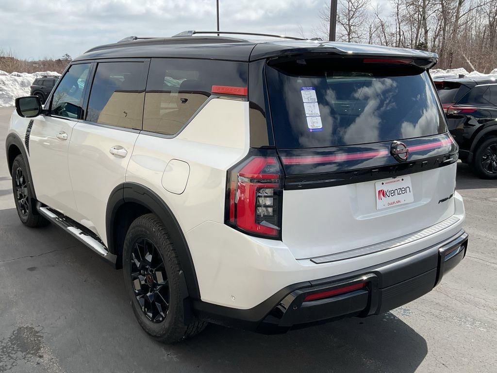 New 2026 Nissan Armada PRO-4X image 7