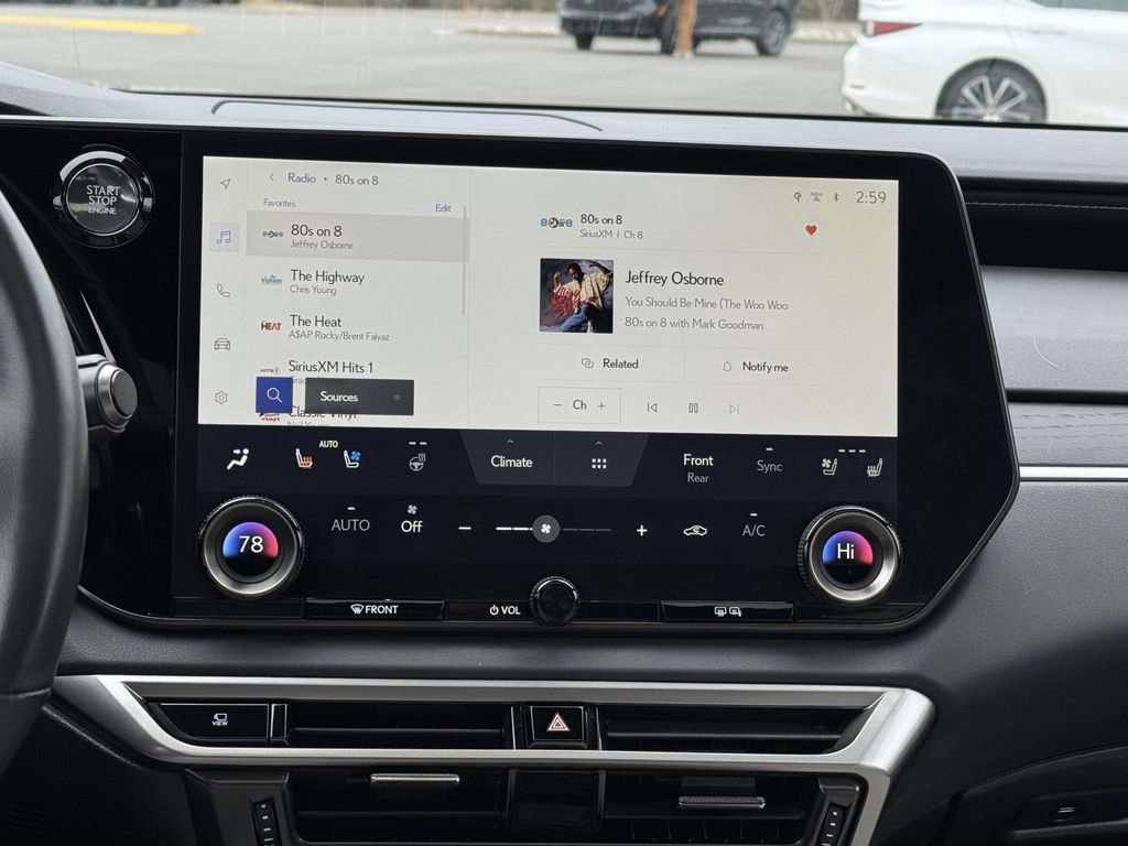 Used 2024 Lexus RX 350 Premium w/ Convenience Package image 10