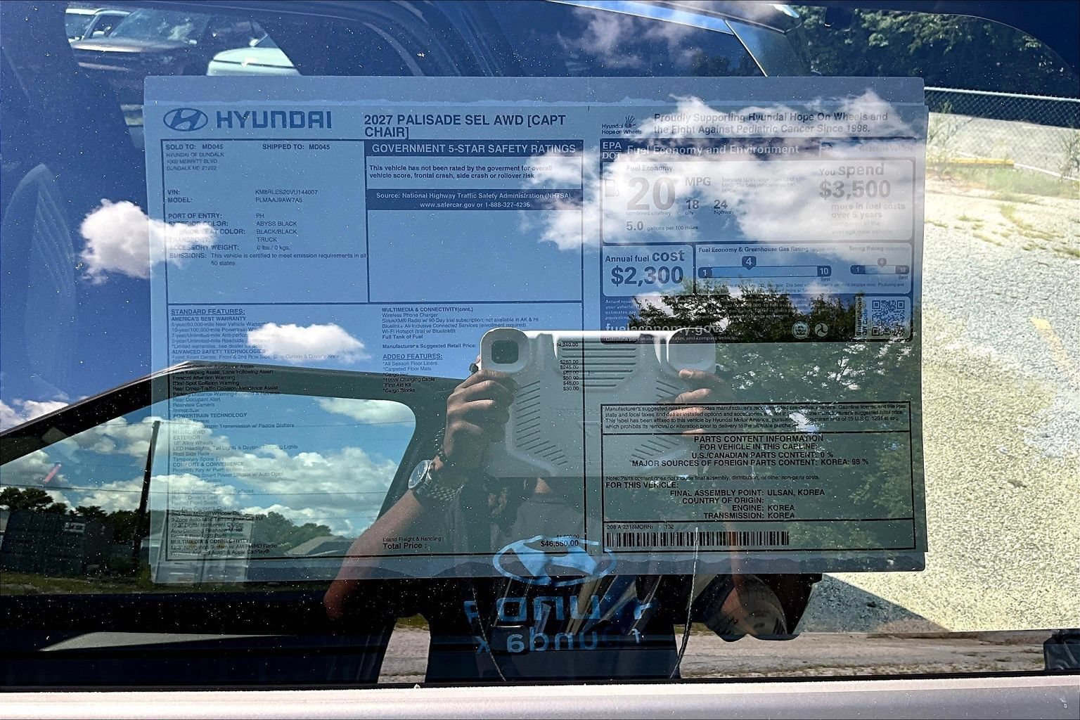 New 2027 Hyundai Palisade SEL AWD/4WD image 14