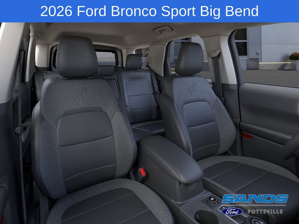 New 2026 Ford Bronco Sport Big Bend AWD/4WD image 10