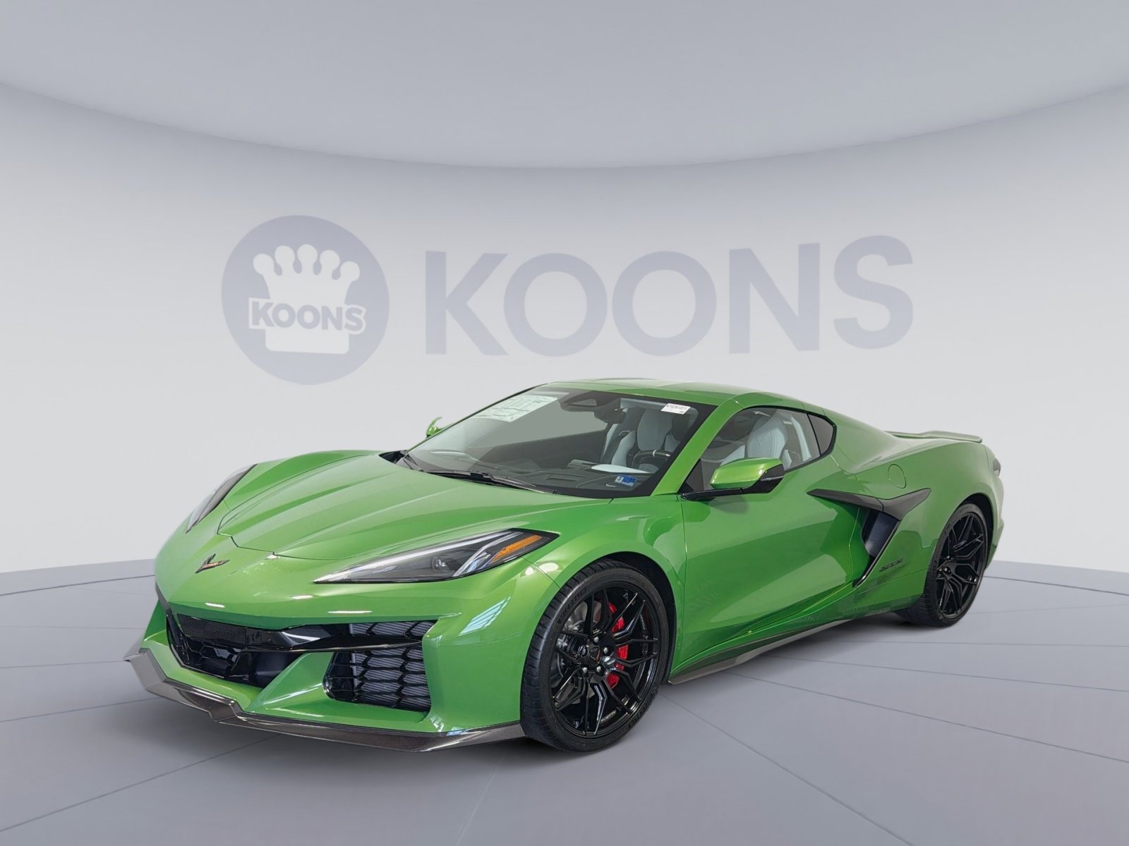 New 2026 Chevrolet Corvette Z06 image 1