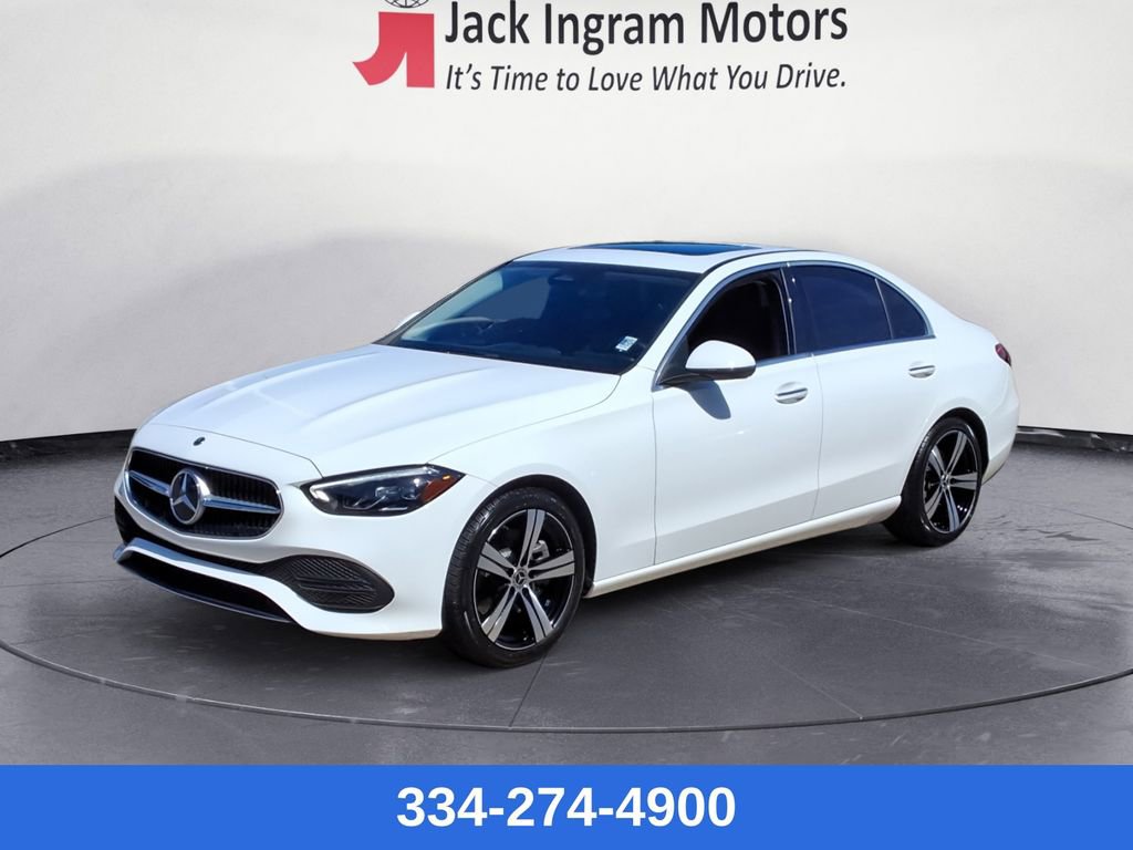 Used 2022 Mercedes-Benz C 300 Sedan