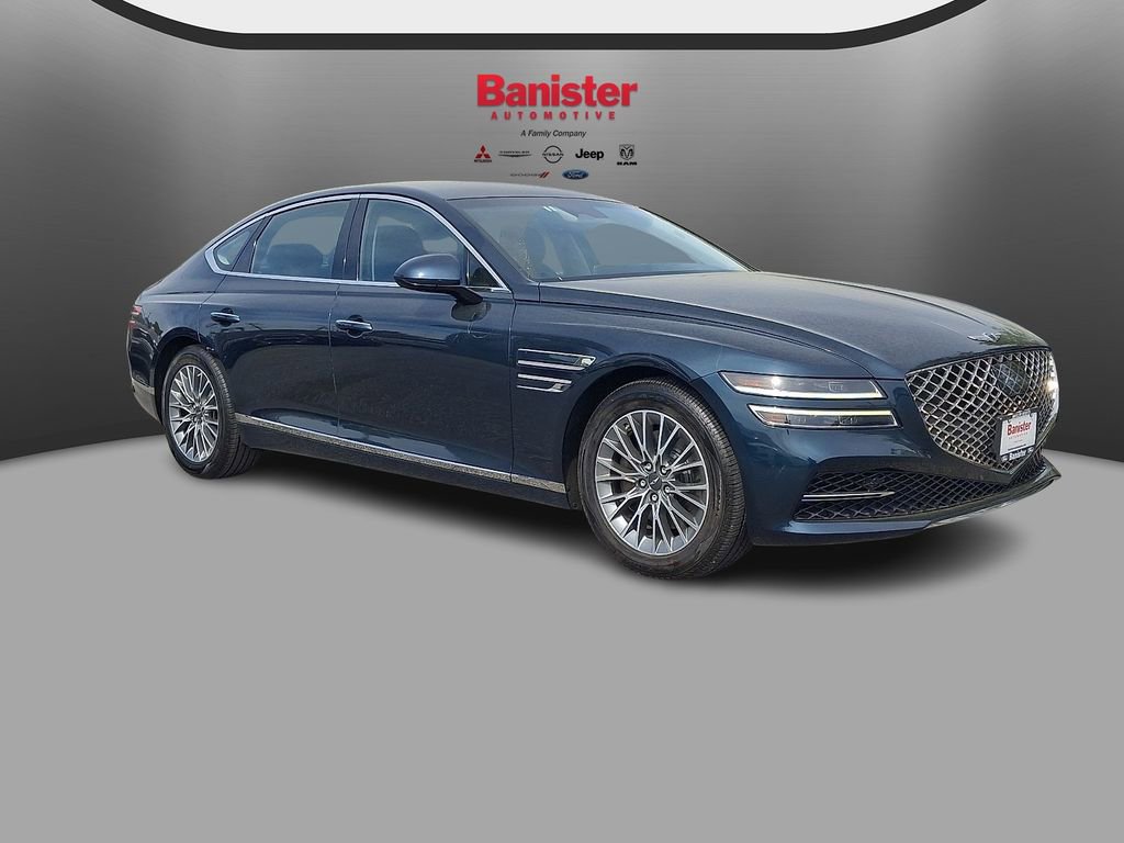 Used 2023 Genesis G80 2.5T AWD/4WD image 3