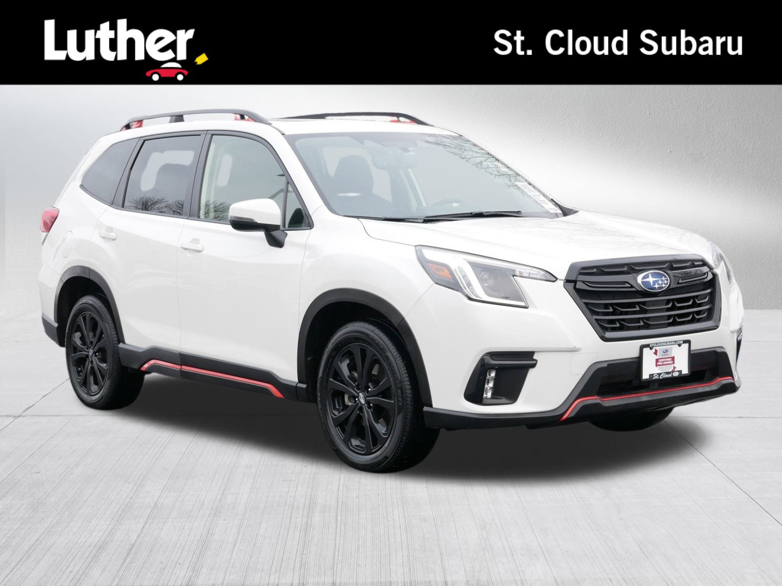 Certified 2024 Subaru Forester Sport