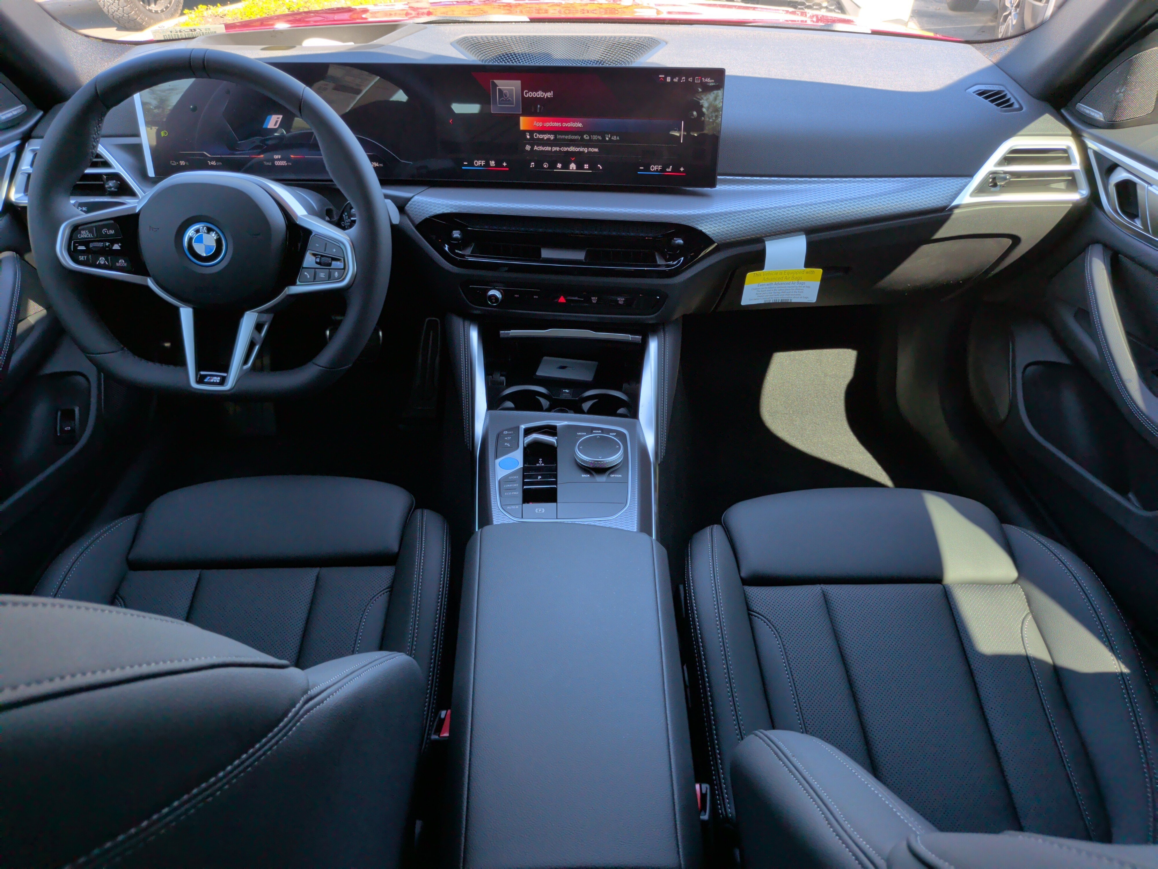 Certified 2025 BMW i4 eDrive40 w/ M Sport Package RWD image 29