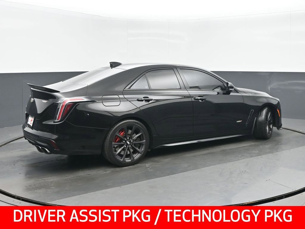 Used 2022 Cadillac CT4 V Blackwing w/ Driver Assist Package RWD image 3
