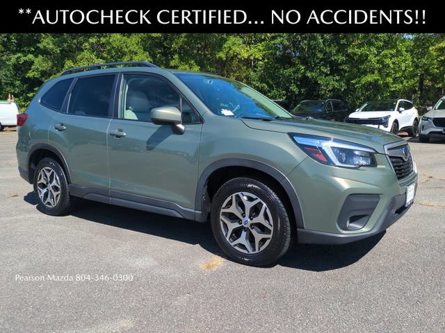 Used 2021 Subaru Forester Premium w/ Popular Package #1 AWD/4WD image 2