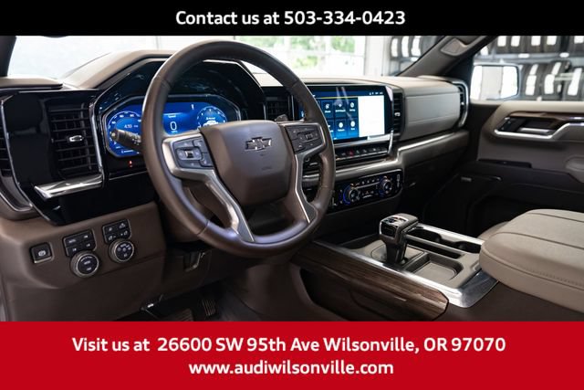 Used 2024 Chevrolet Silverado 1500 LT Trail Boss w/ Convenience Package II AWD/4WD image 25