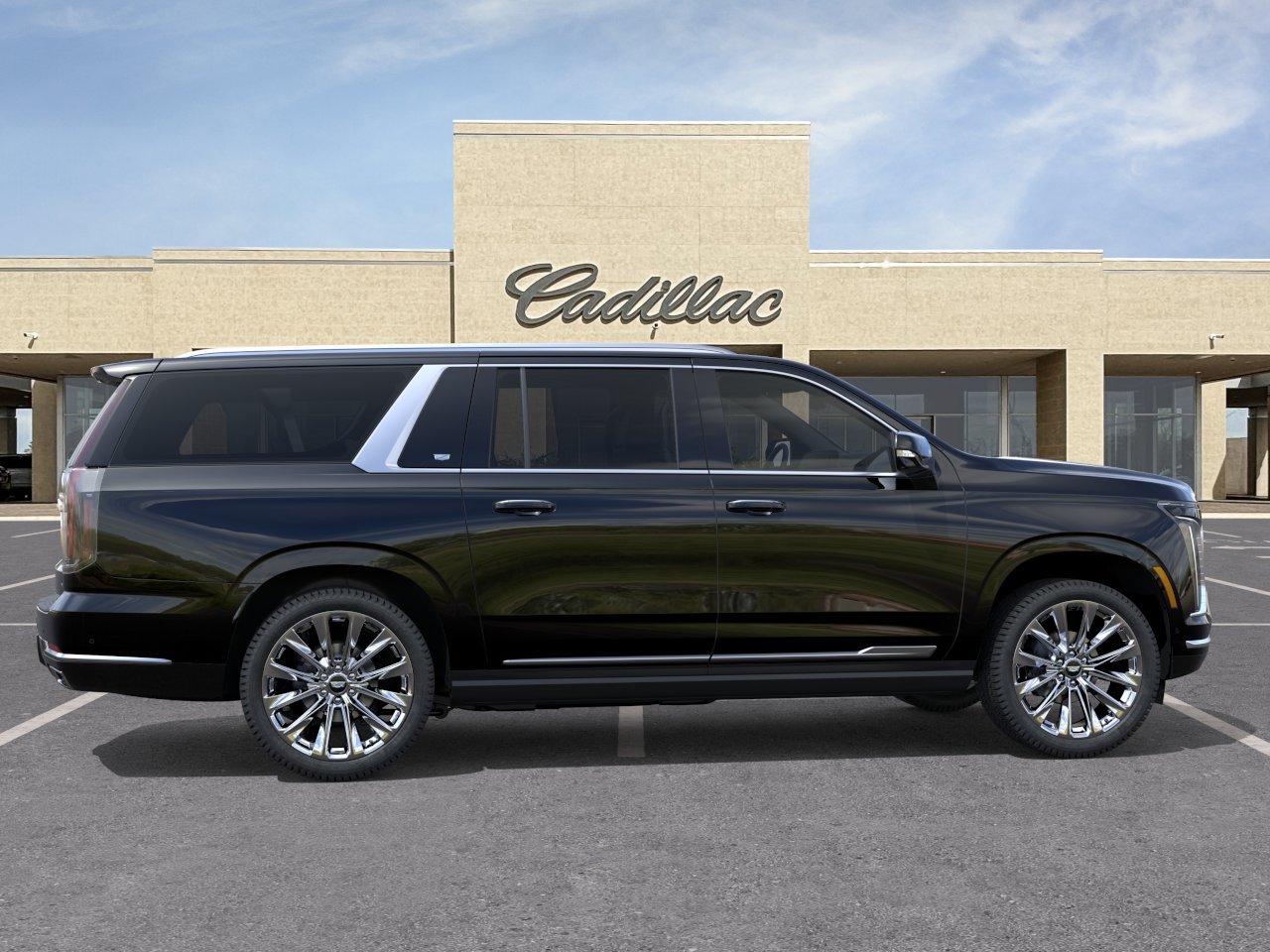 New 2026 Cadillac Escalade ESV Platinum Luxury w/ LPO, Radiant Package AWD/4WD image 5