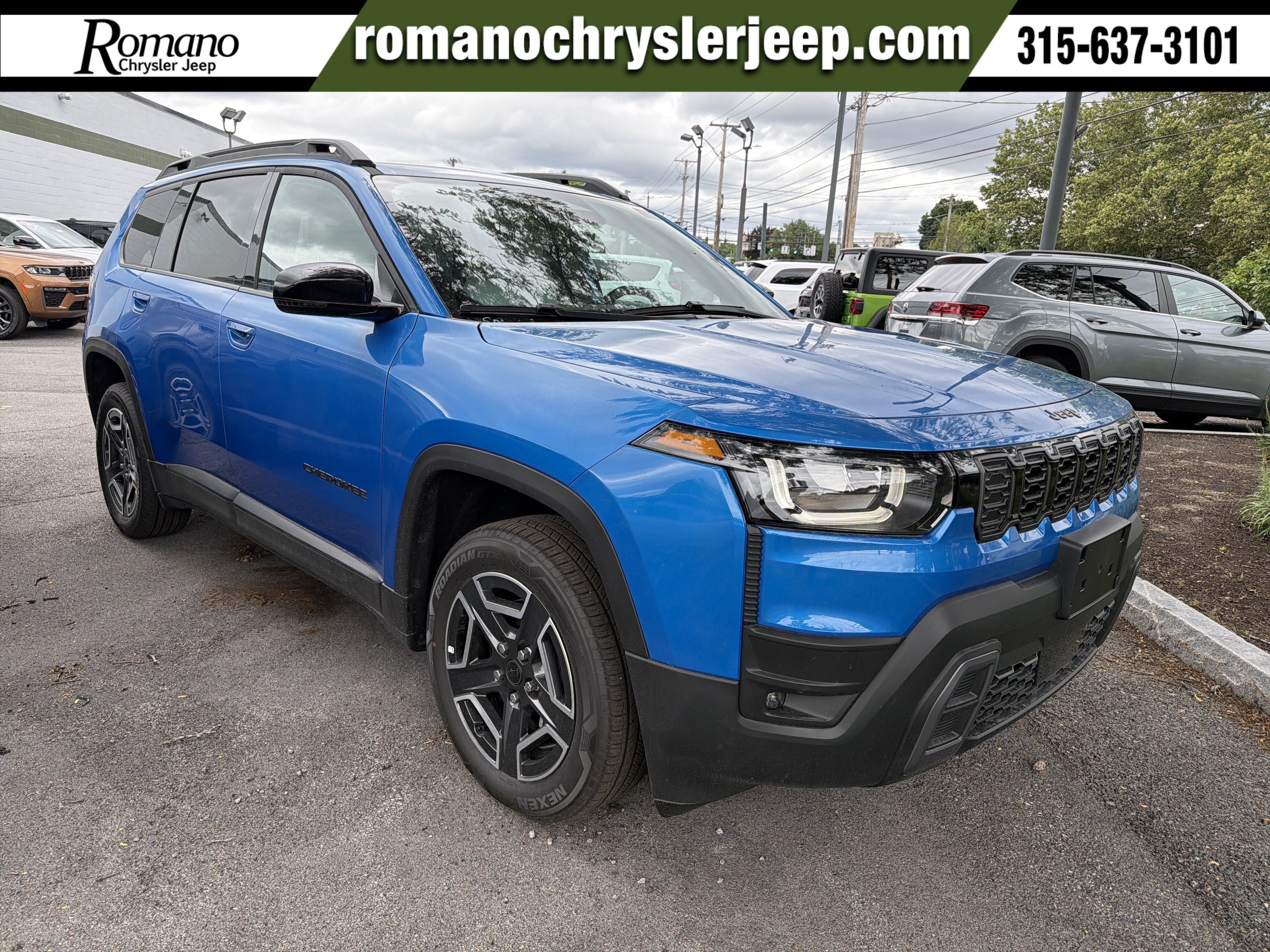 New 2026 Jeep Cherokee Limited