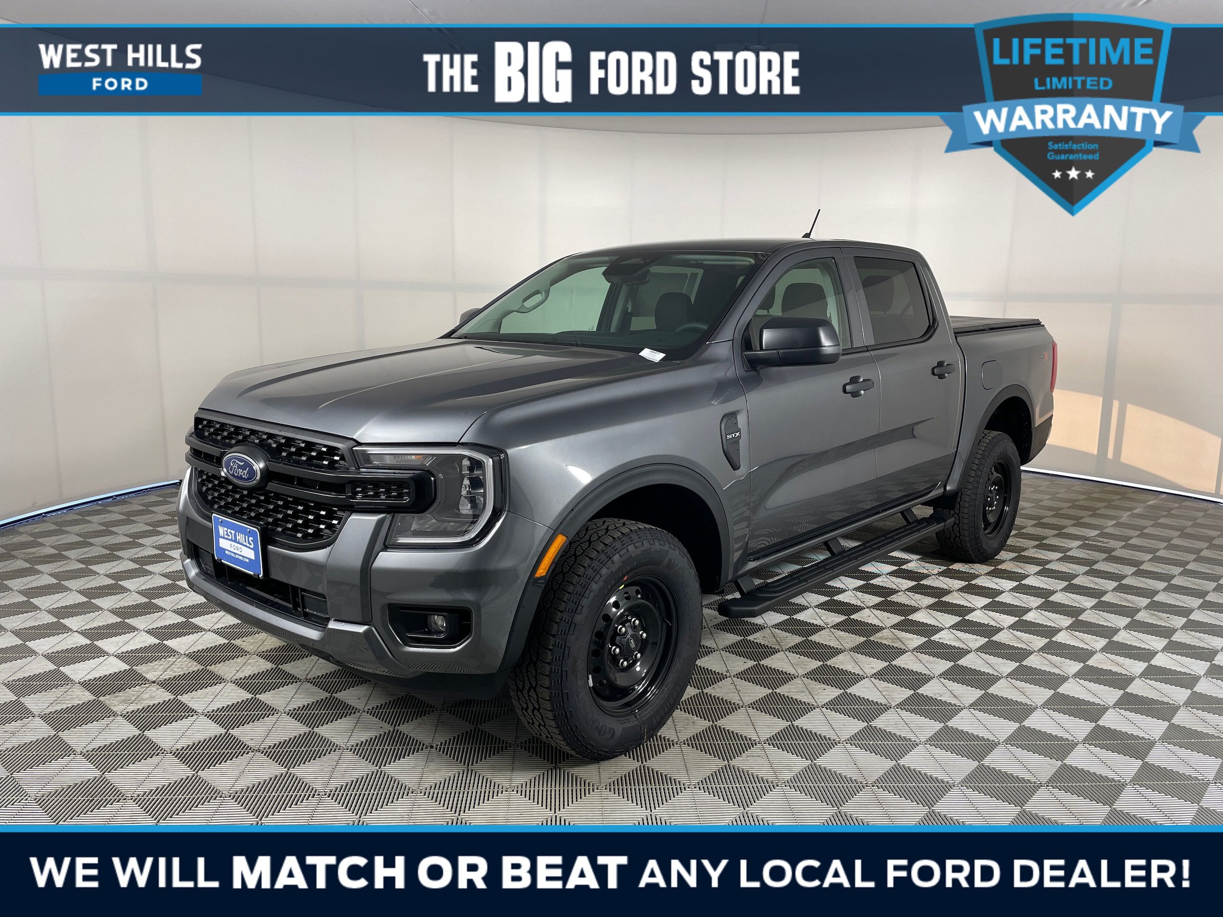 New 2026 Ford Ranger XL w/ Trailer Tow Package AWD/4WD image 1
