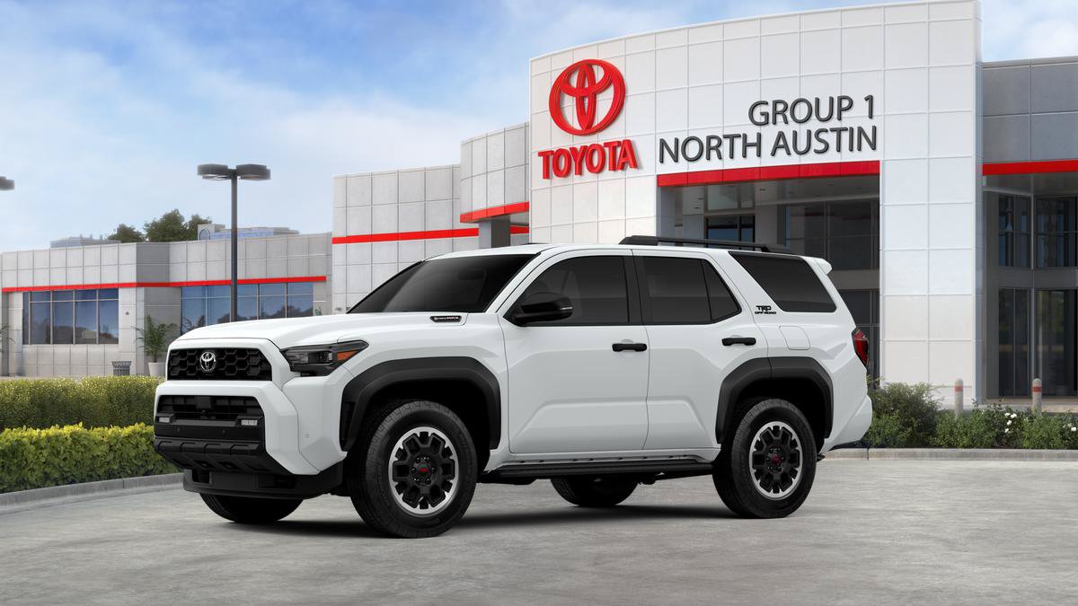 New 2026 Toyota 4Runner TRD Off-Road AWD/4WD image 2