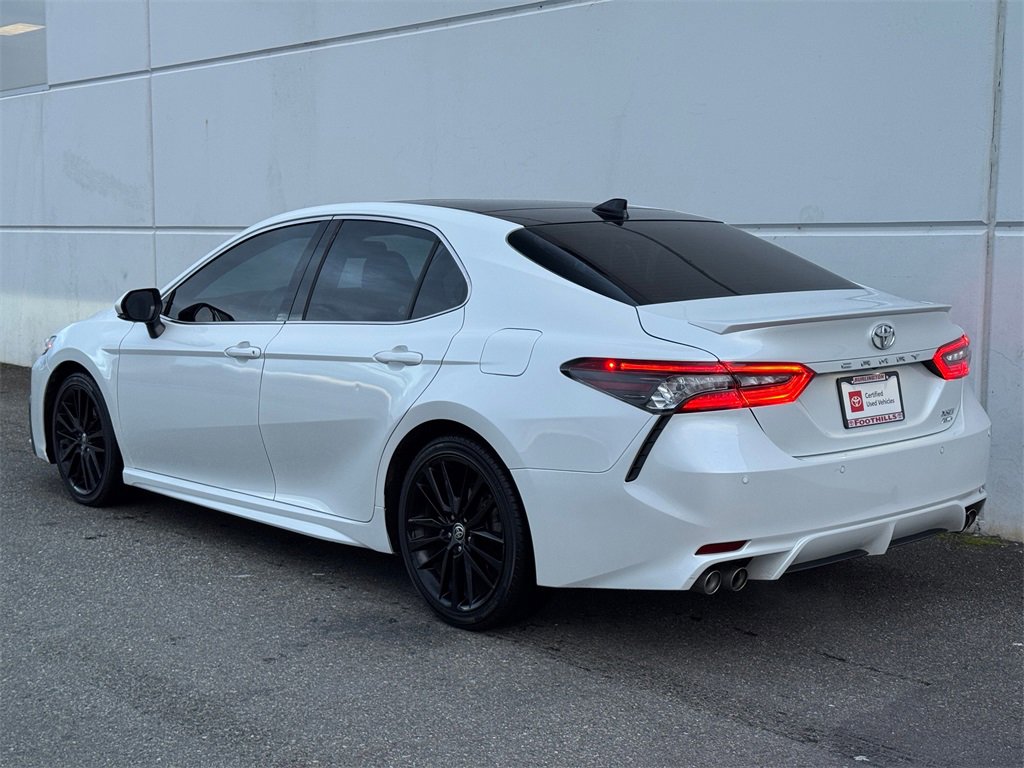 Certified 2021 Toyota Camry XSE w/ Navigation Package image 5