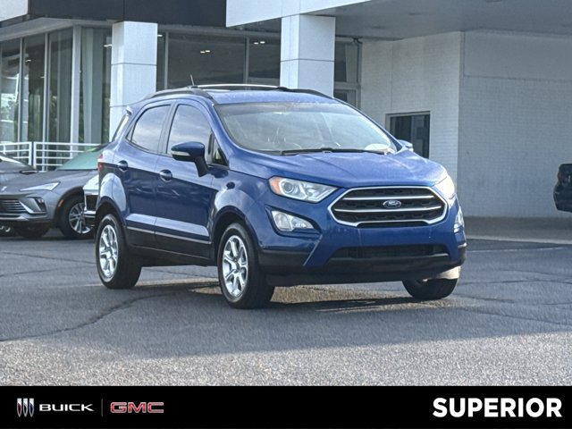 Used 2018 Ford EcoSport SE FWD image 1