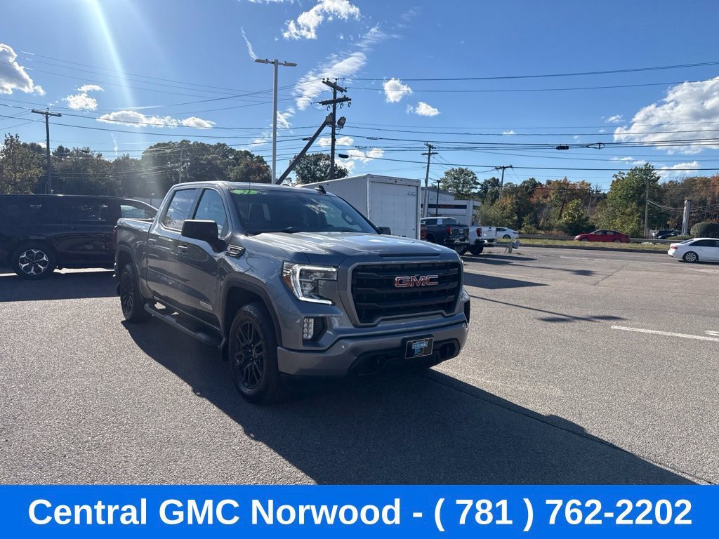 Used 2021 GMC Sierra 1500 Elevation w/ Preferred Package AWD/4WD image 7