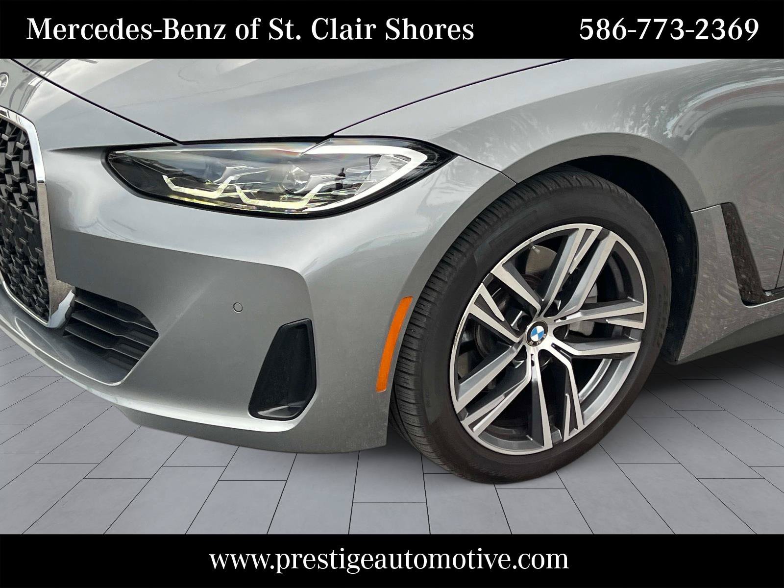 Used 2024 BMW 430i Gran Coupe xDrive w/ Premium Package AWD/4WD image 10