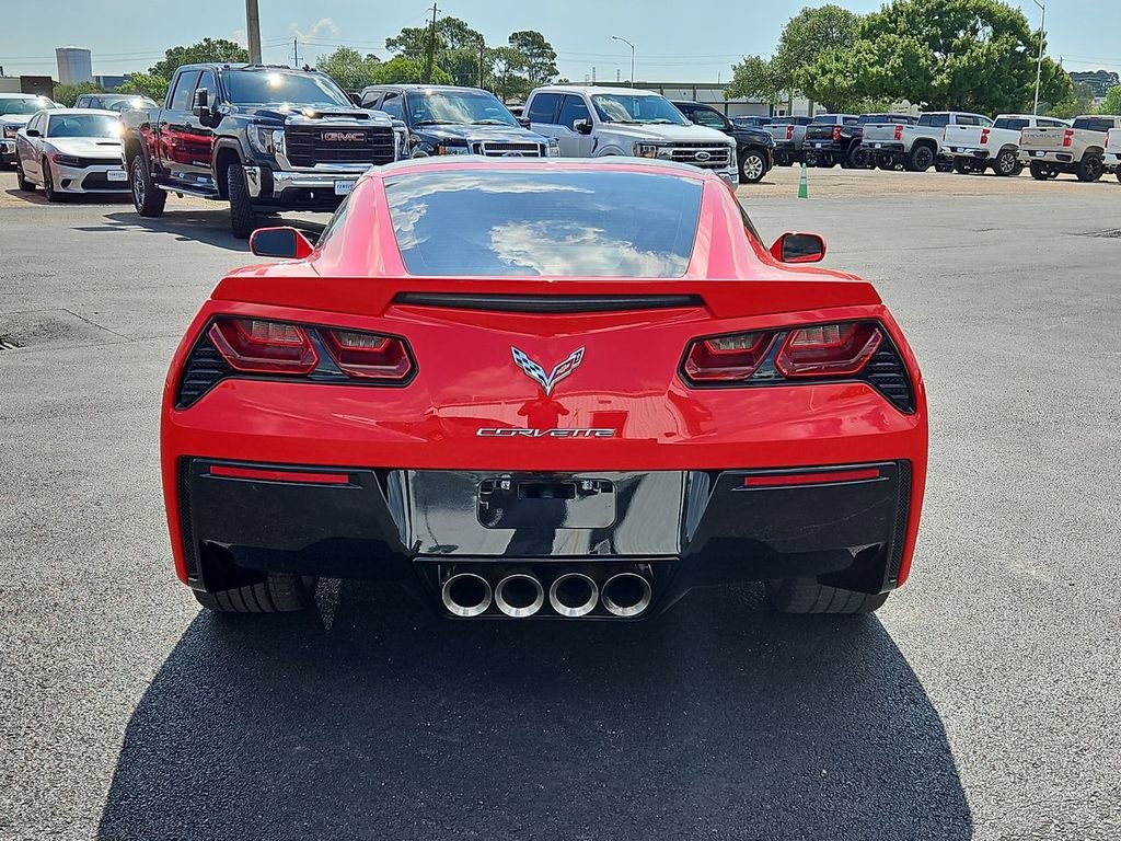 Used 2015 Chevrolet Corvette Stingray Coupe w/ 3LT Preferred Equipment Group RWD image 5