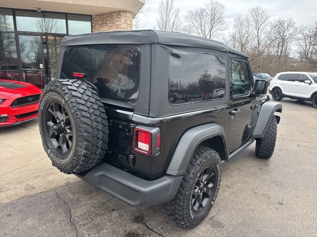 Used 2022 Jeep Wrangler Willys image 3