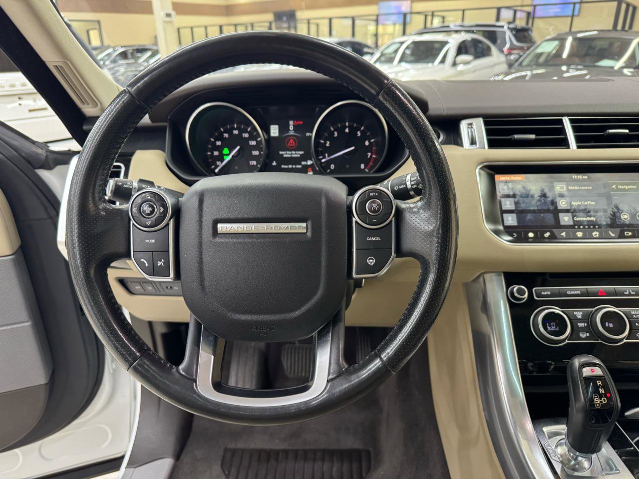 Used 2017 Land Rover Range Rover Sport HSE AWD/4WD image 19